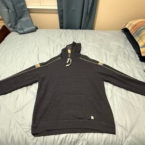 Marine Layer navy blue banks hoodie